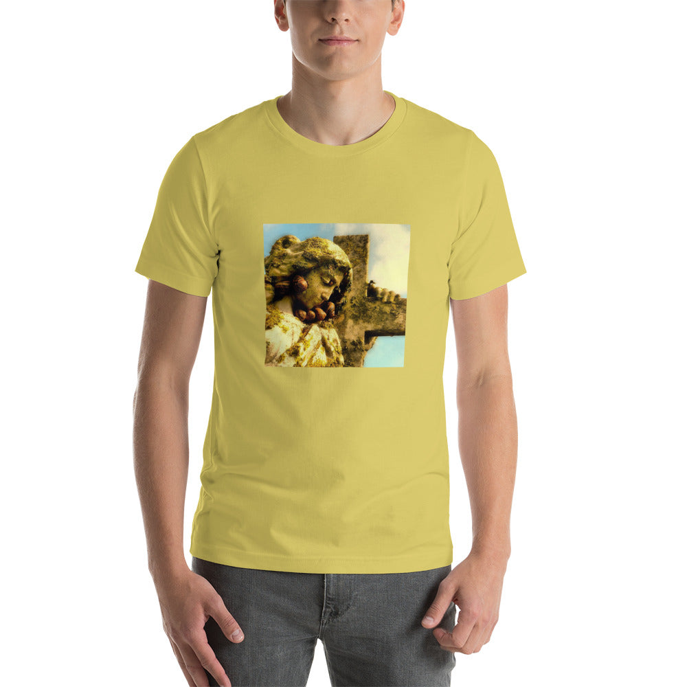 Snails in a Cemetery California Unisex t-shirt